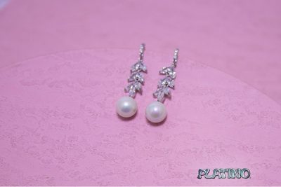 Aros con perlas Plata 925